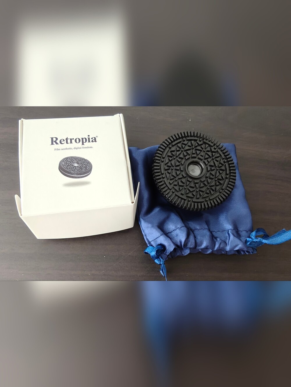 Retropia Repurposed Disposable Film Camera Lens — Canon EF / EF-S Mount